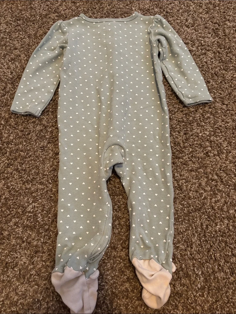 Carter's Baby Girl Footie Sleepers - Pink, Cream, Blue, Green, Lavender